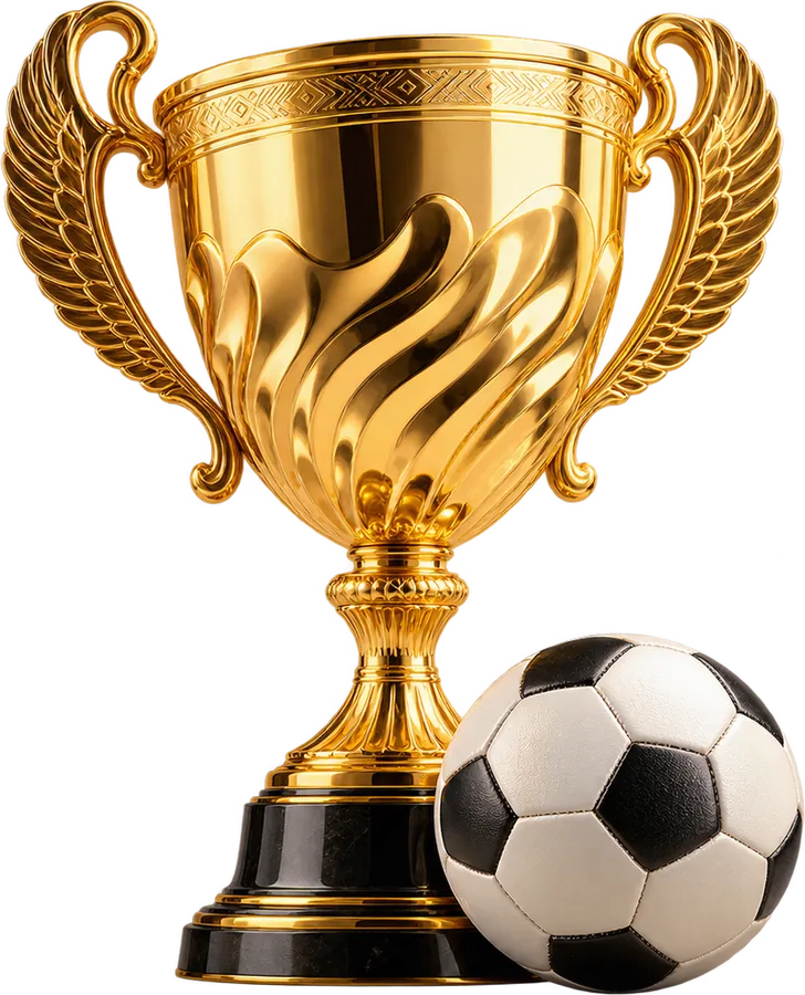 KRM88 sports trophy